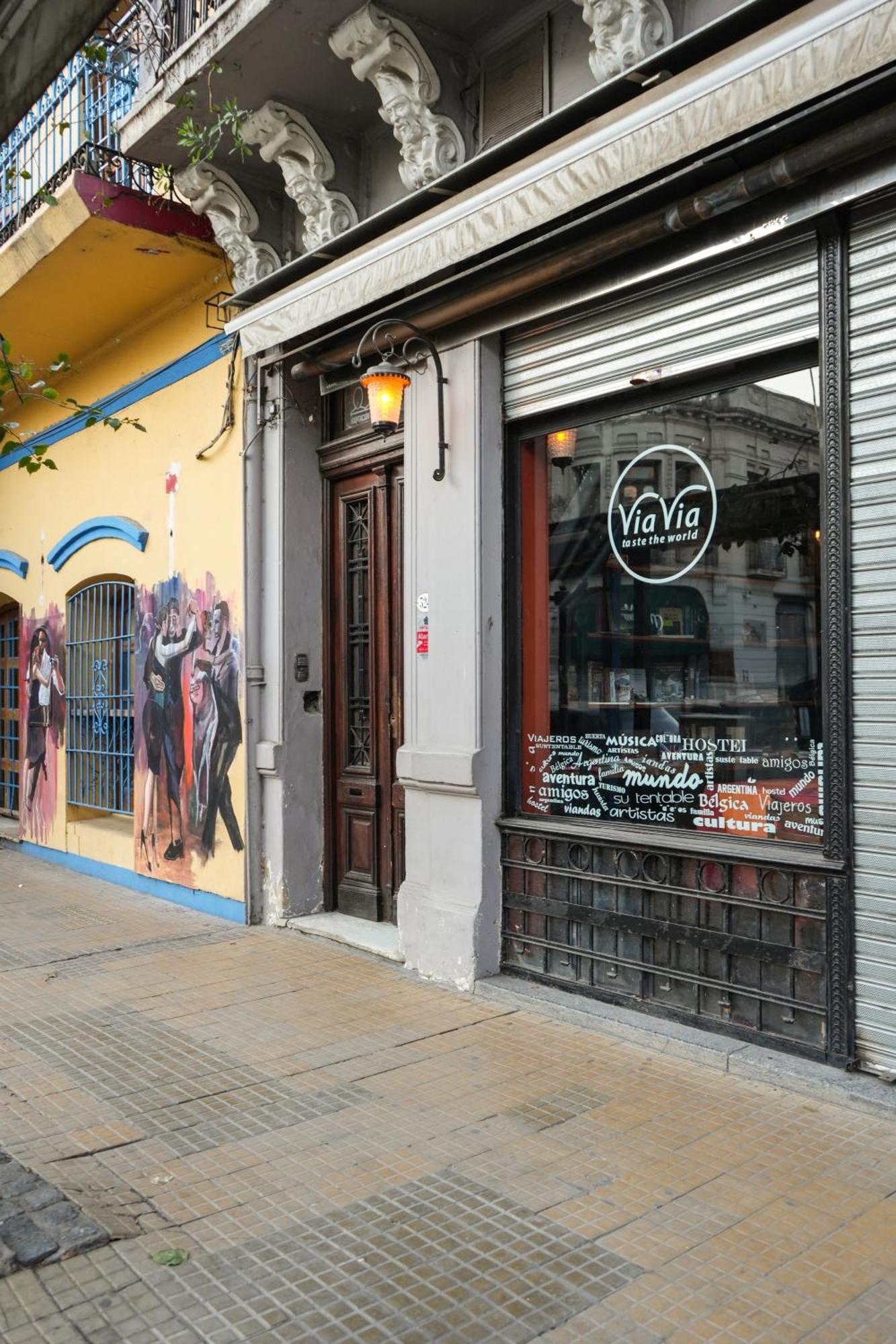 Viavia Bsas Guesthouse 324 Buenos Aires Exterior foto